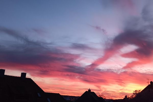 Sonnenuntergang von