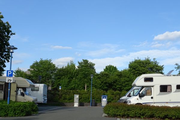 Wohnmobilstellplatz Döbraberg