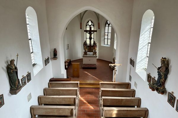 Peter- und Paulkapelle, Dornau