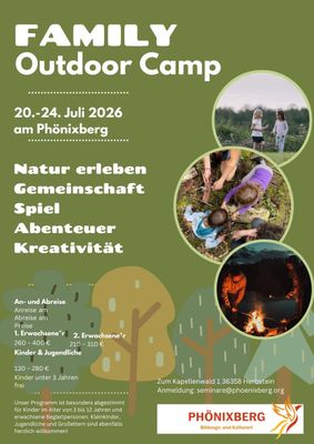Family Outdoor Camp