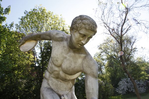 Statue im Schlossgarten
