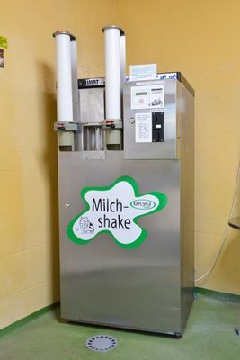 Milchshake-Automat