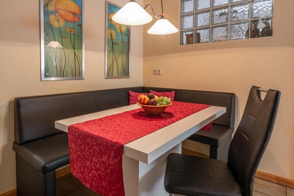 Ferienwohnung 3 - Essbereich