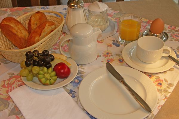 Der Tag beginnt