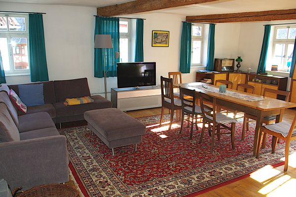 FeWo "Gasthaus" Wohnzimmer 2
