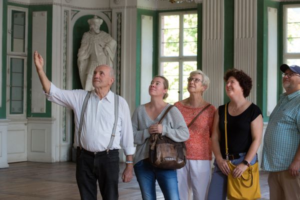 Grüner Saal Abtei Amorbach