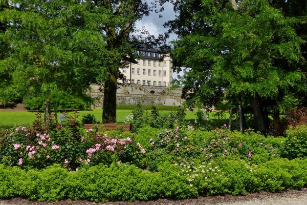 Das Luisenplätzchen im Schlosspark