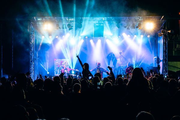 Musik am Rakoczy-Fest
