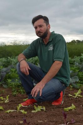 Landwirtschaft ist für Daniel Singer auch ein Stück Unabhängigkeit.