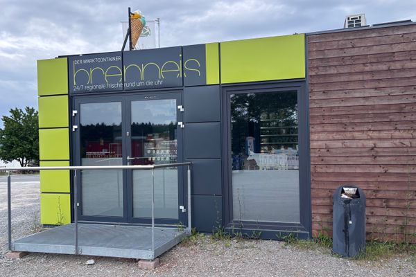 Marktcontainer Brenneis