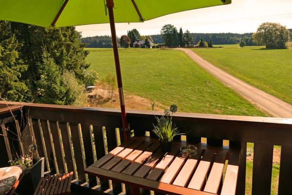 Ferienoase Jule - Balkon