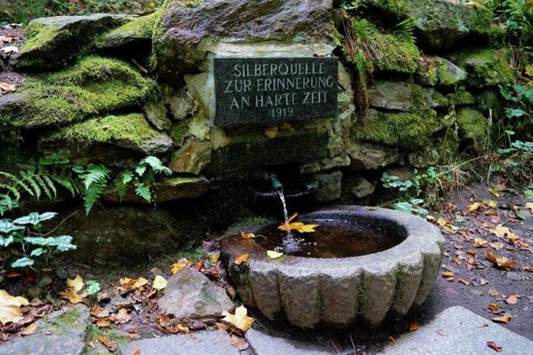 Gsteinigt bei Arzberg - Siebenquelle