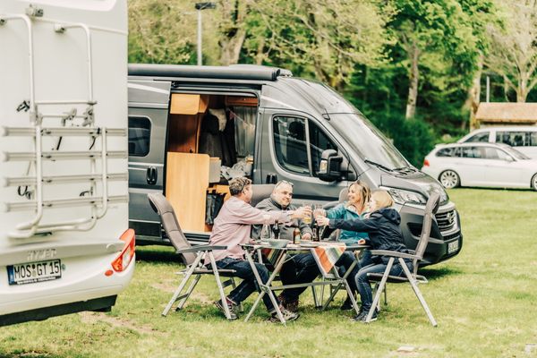 Wohnmobilhafen Morretal bei Buchen