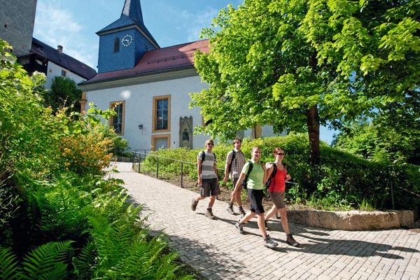 Wandern rund um Aufseß
