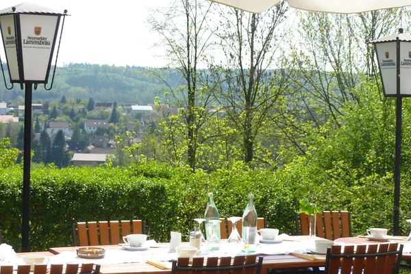 Gartenterrasse