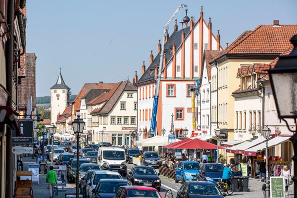 Hauptstraße in Haßfurt