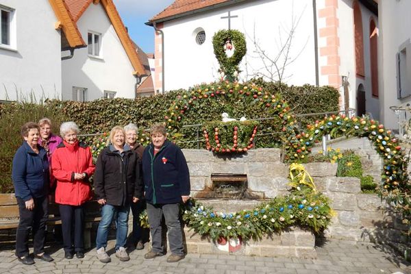 Osterbrunnen Affalterthal