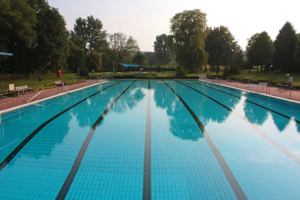 Freibad Traisa