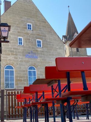 Biergarten Brauerei Gasthof Wiethaler