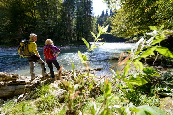 Ammerschlucht zwischen Peiting und Rottenbuch