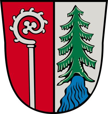 Gemeinde Pechbrunn - Wappen