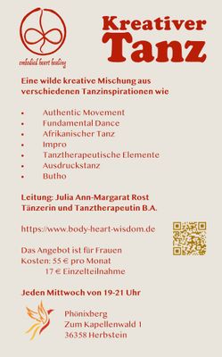 Kreativer Tanz
