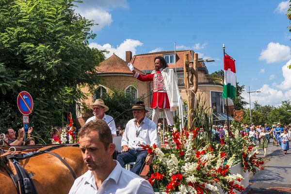 Festzug am Rakoczy-Fest