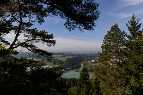 Blick vom Kalvarienberg in Richtung Norden