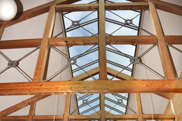 Innenansicht Pfarr- und Gemeindezentrum Pähl