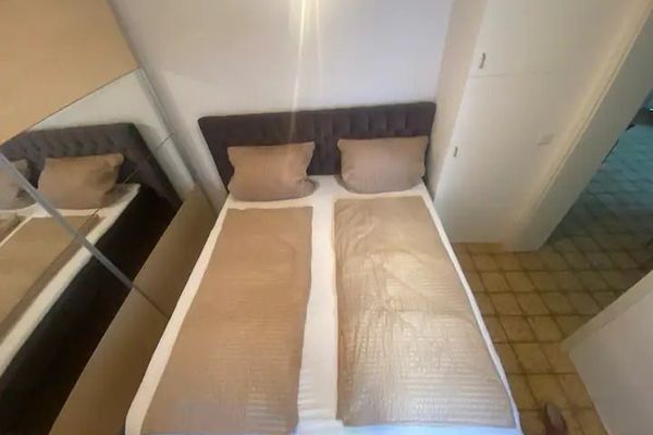 Boxspring-Doppelbett