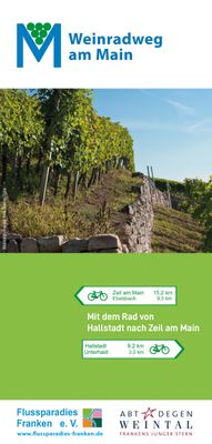 Titelblatt der neuen Faltbroschüre