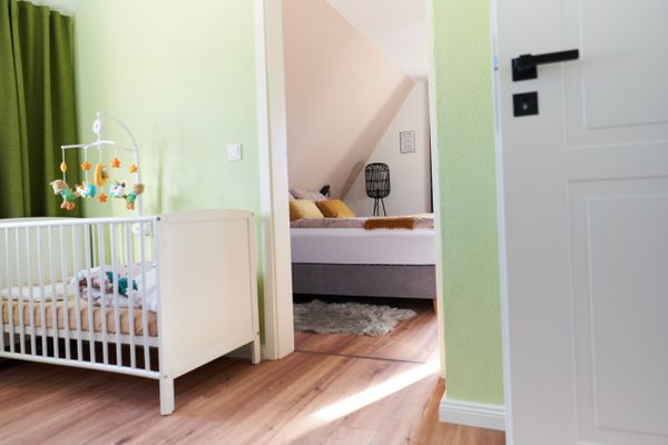 Doppelzimmer mit Kinderzimmer