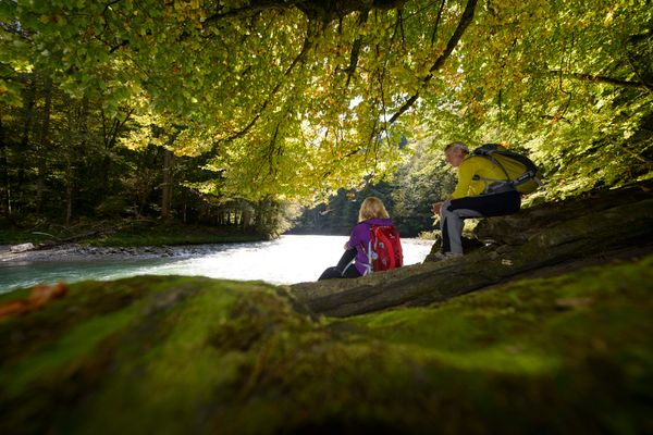 Ammerschlucht zwischen Peiting und Rottenbuch