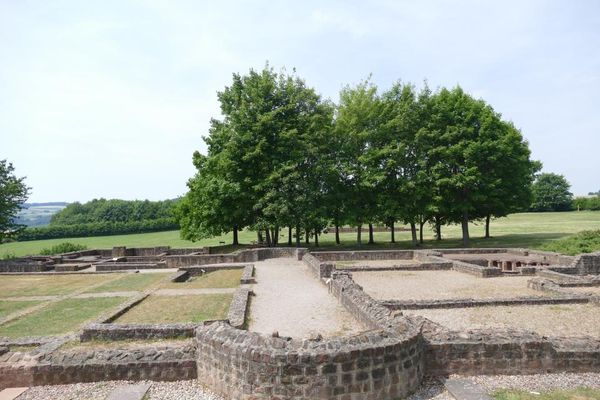 Die römische Villa Haselburg