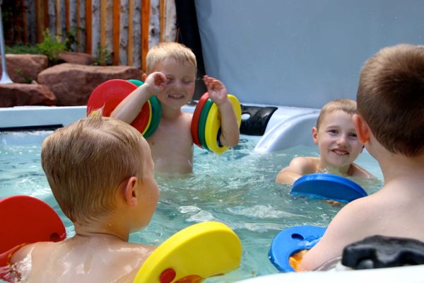Wasserspiele fÃ¼r GroÃ und Klein