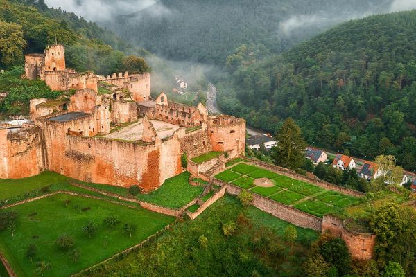 Bild des Datensatzes Schloss- und Festungsruine Hardenburg