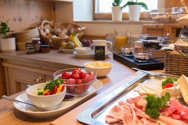 Frühstücksbuffet