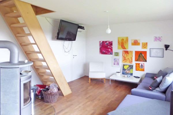 Haus Freddy, Wohnraum
