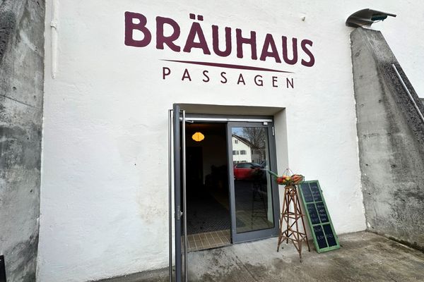 Supermarkt in den Bräuhaus Passagen in Steingaden