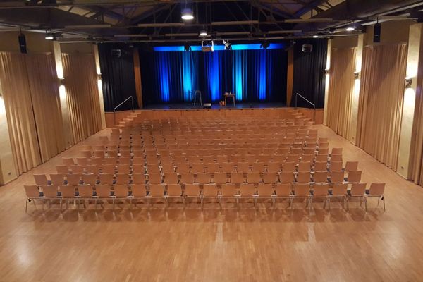 Tiefstollenhalle in Peißenberg