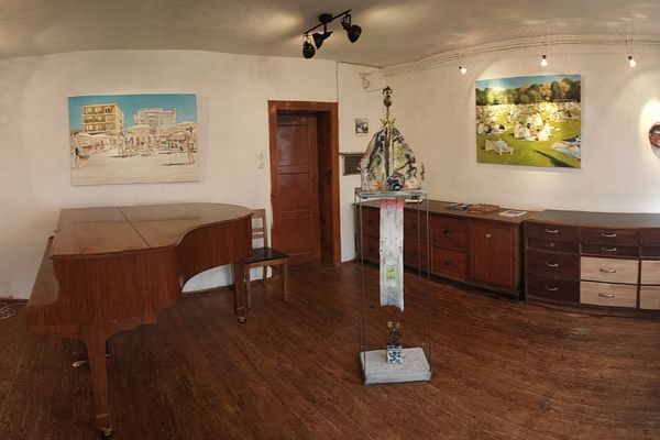 Kunstfenster Dießen Innenansicht