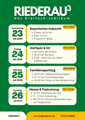 Das Dreifach-Jubiläum - 2