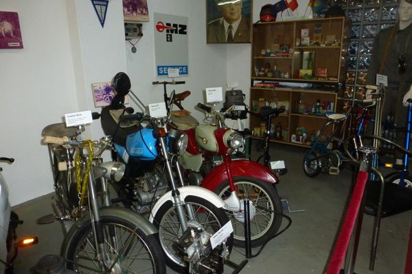 Motorradmuseum in Hammelbach