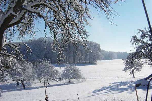 Ferienwohnungen Josef Seibold Umland im Winter