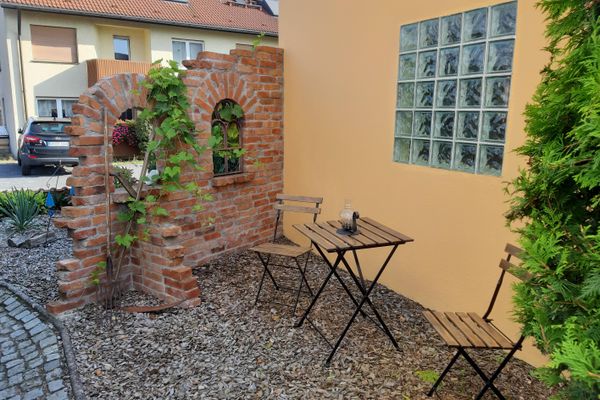 Weinecke auch für Gästenutzung