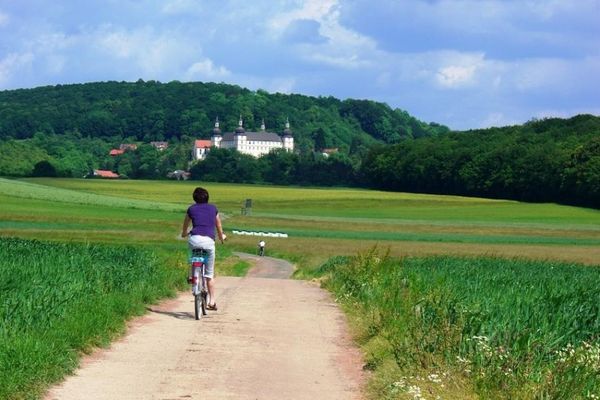 Radfahren zum Schloss Sternberg