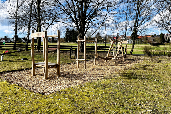 Spielplatz Schule Thiersheim