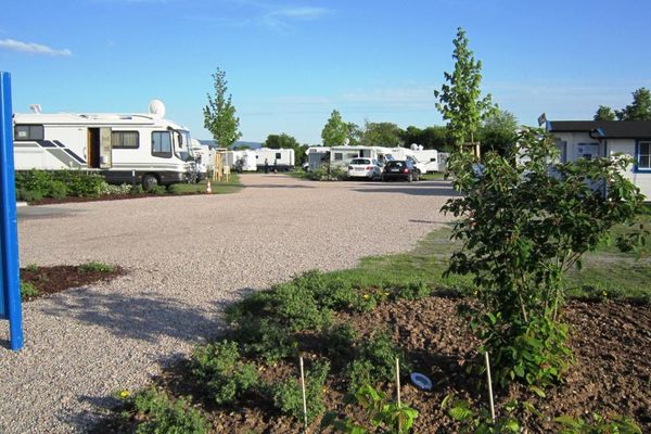 Wohnmobilstellplatz Ladenburg