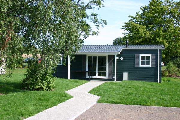 Mobilheim im Campingpark