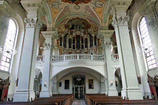 Orgel der Pfarrkirch St. Gangolf